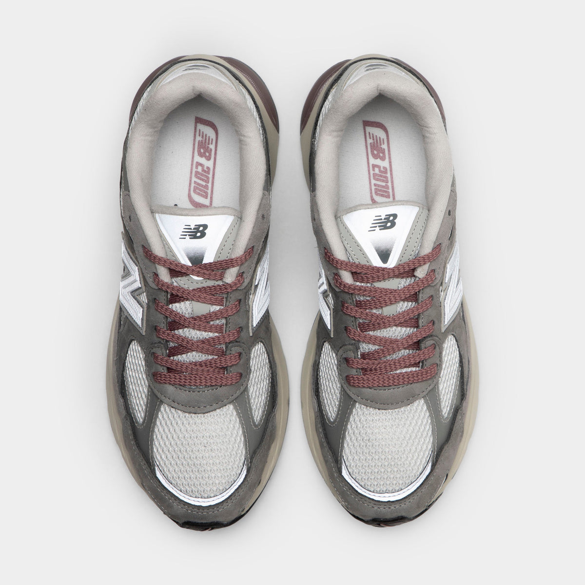 New Balance Men's ABZORB 2010 Sneakers - Harbor Grey / Pebble - Product view 5