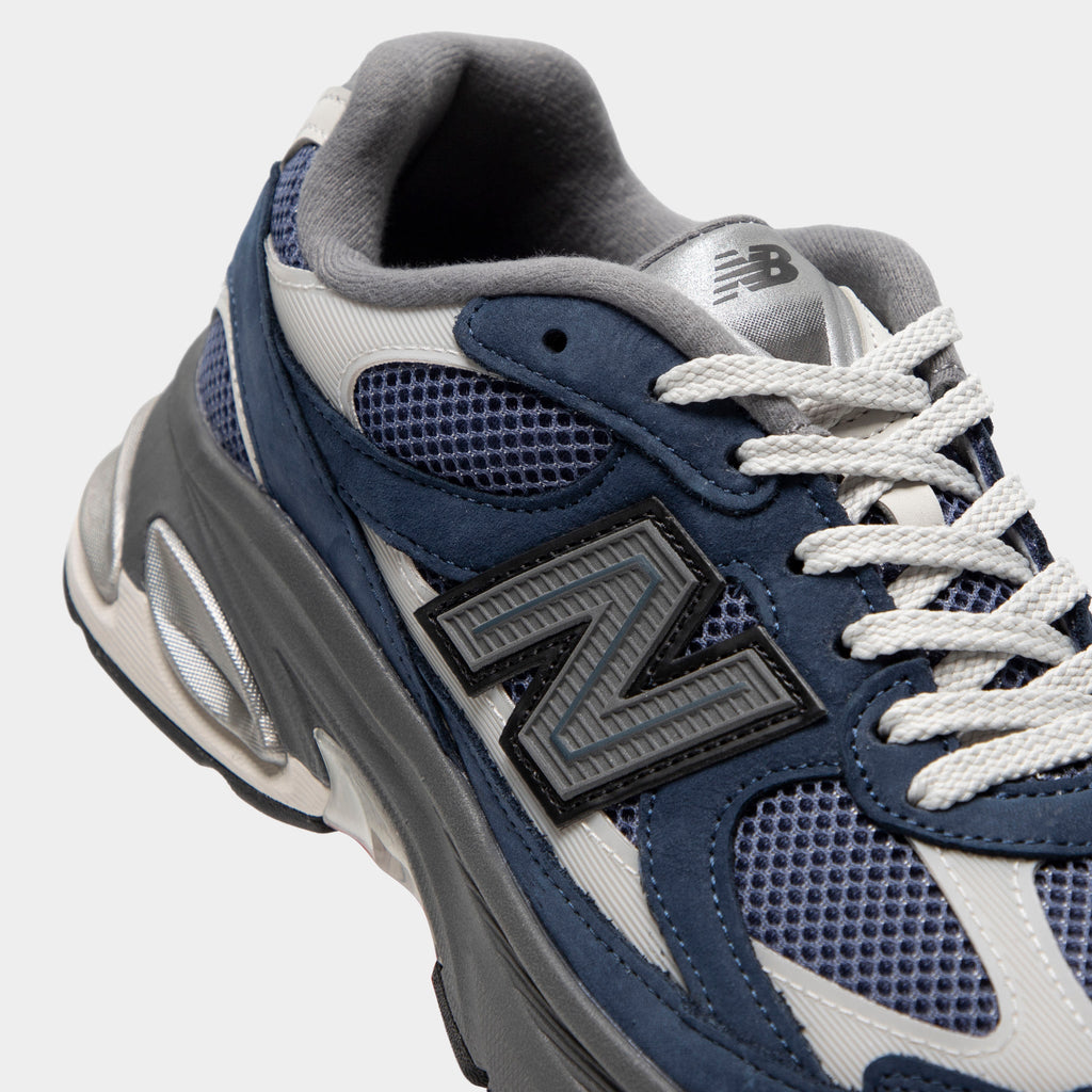 New Balance Men's ABZORB 2010 Sneakers - NB Navy / Grey Matter - Product view 3