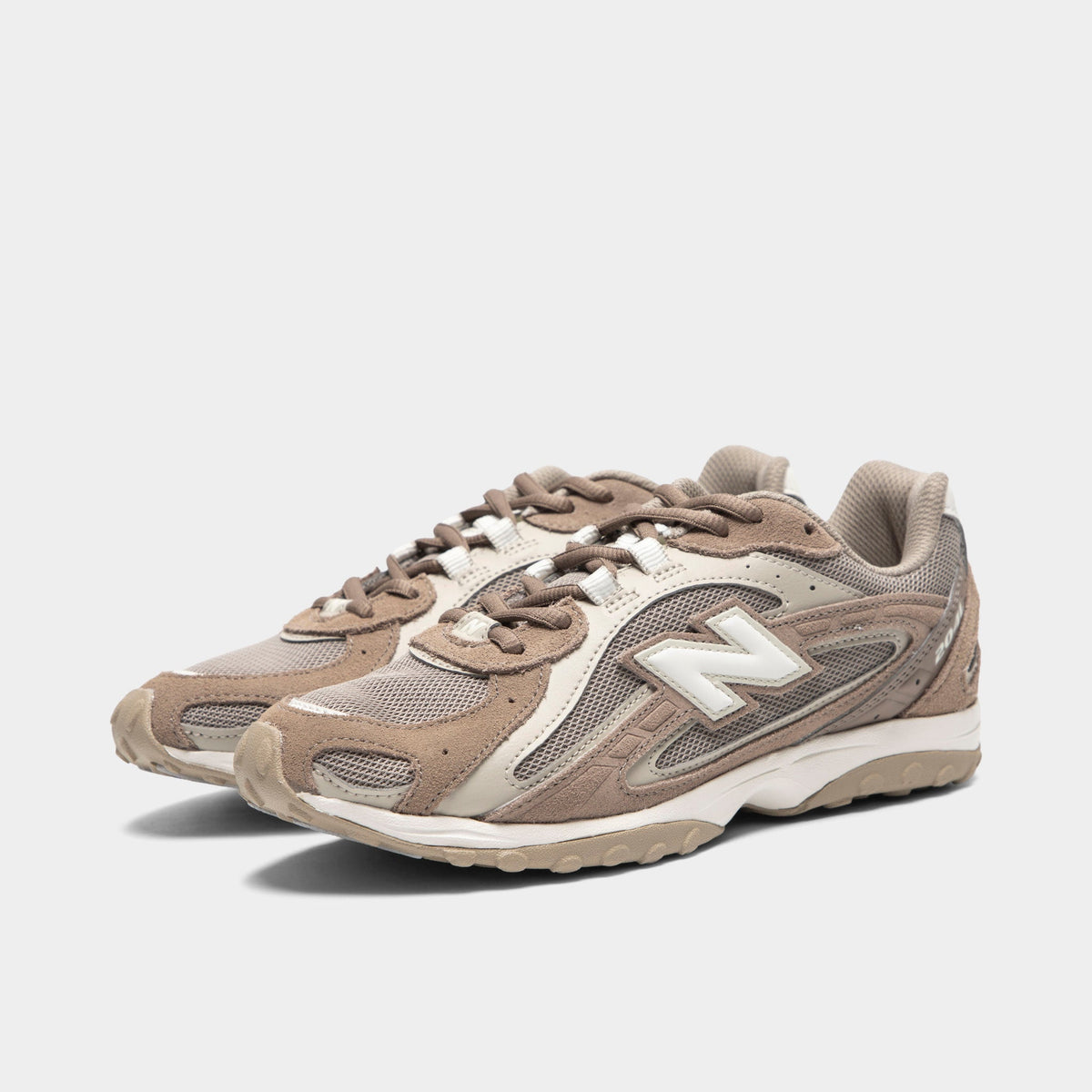 New Balance 204L Sneakers - Mushroom / Arid Stone - White - Product view 2