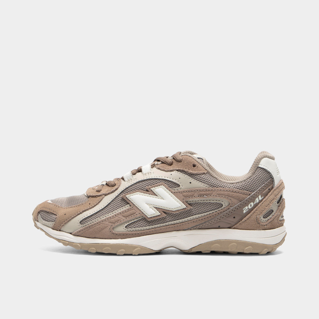 New Balance 204L Sneakers - Mushroom / Arid Stone - White - Product view 1