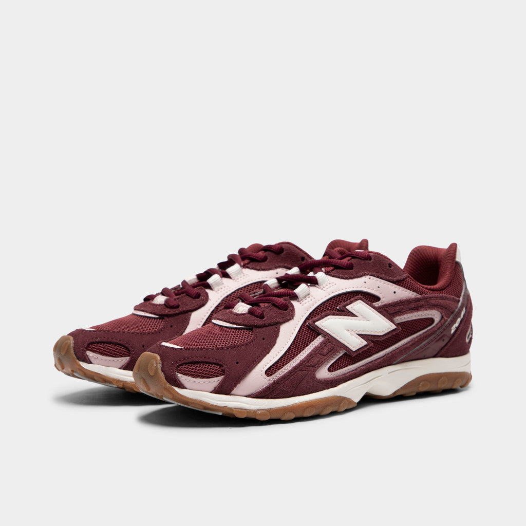 New Balance 204L Sneakers - Burgundy / Stone Pink - Product view 2