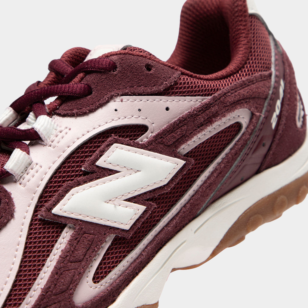 New Balance 204L Sneakers - Burgundy / Stone Pink - Product view 3