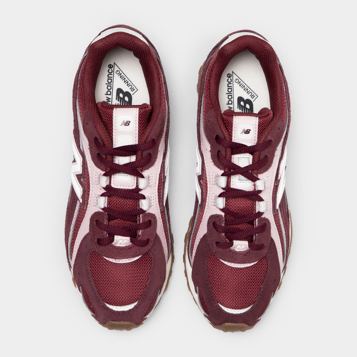 New Balance 204L Sneakers - Burgundy / Stone Pink - Product view 5