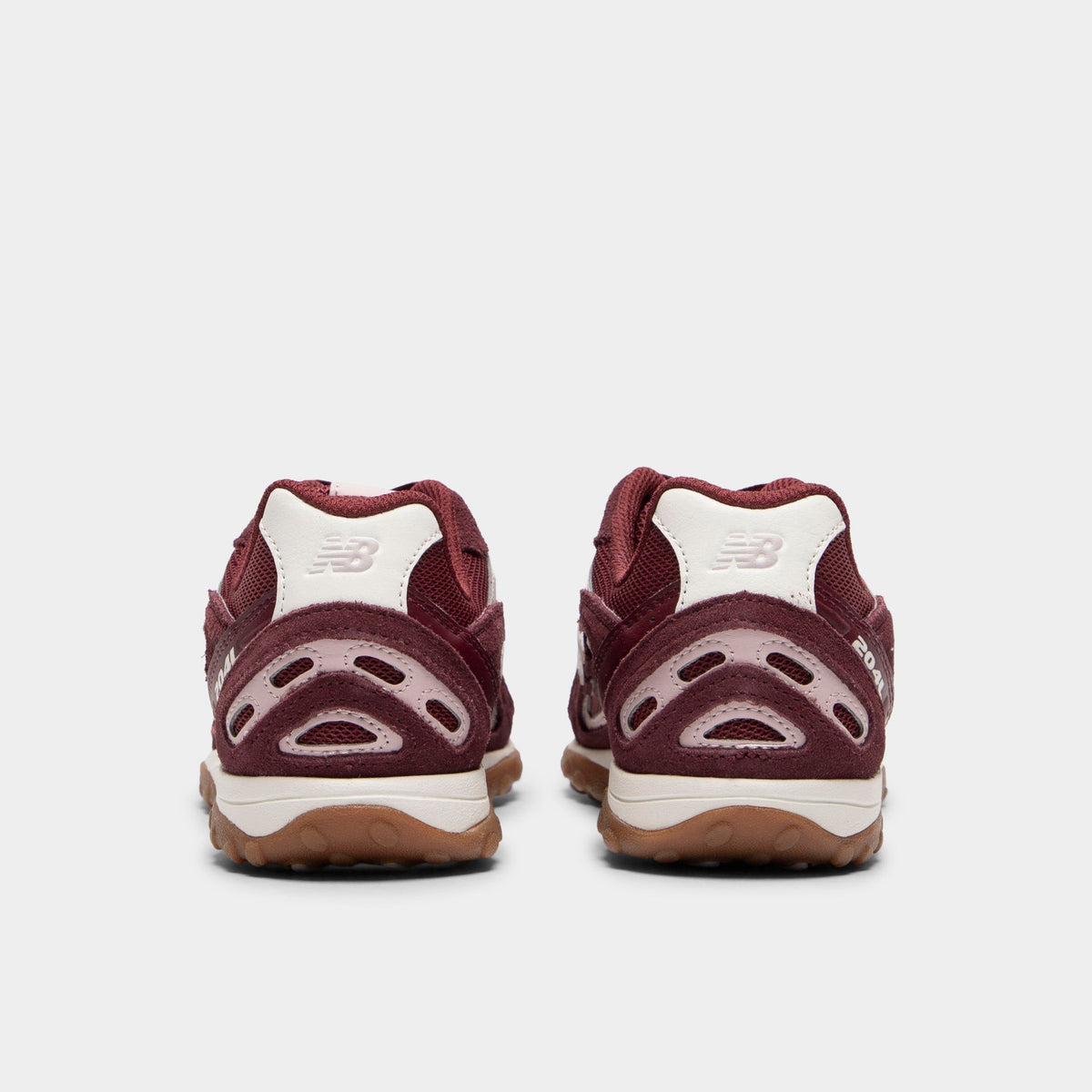 New Balance 204L Sneakers - Burgundy / Stone Pink - Product view 4