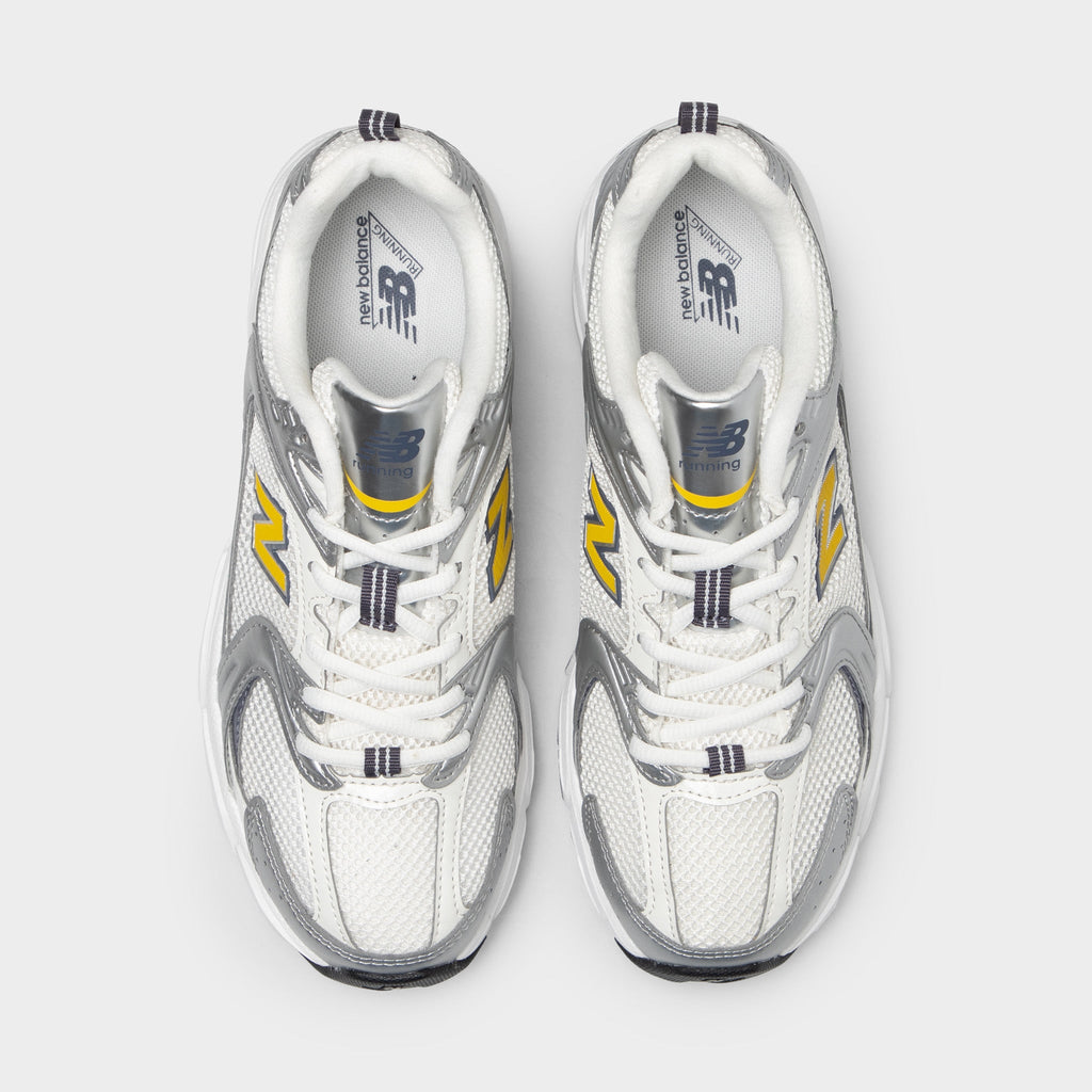 New Balance 530 Sneakers - Silver Metallic / Sea Salt - Apollo Gold - Product view 5