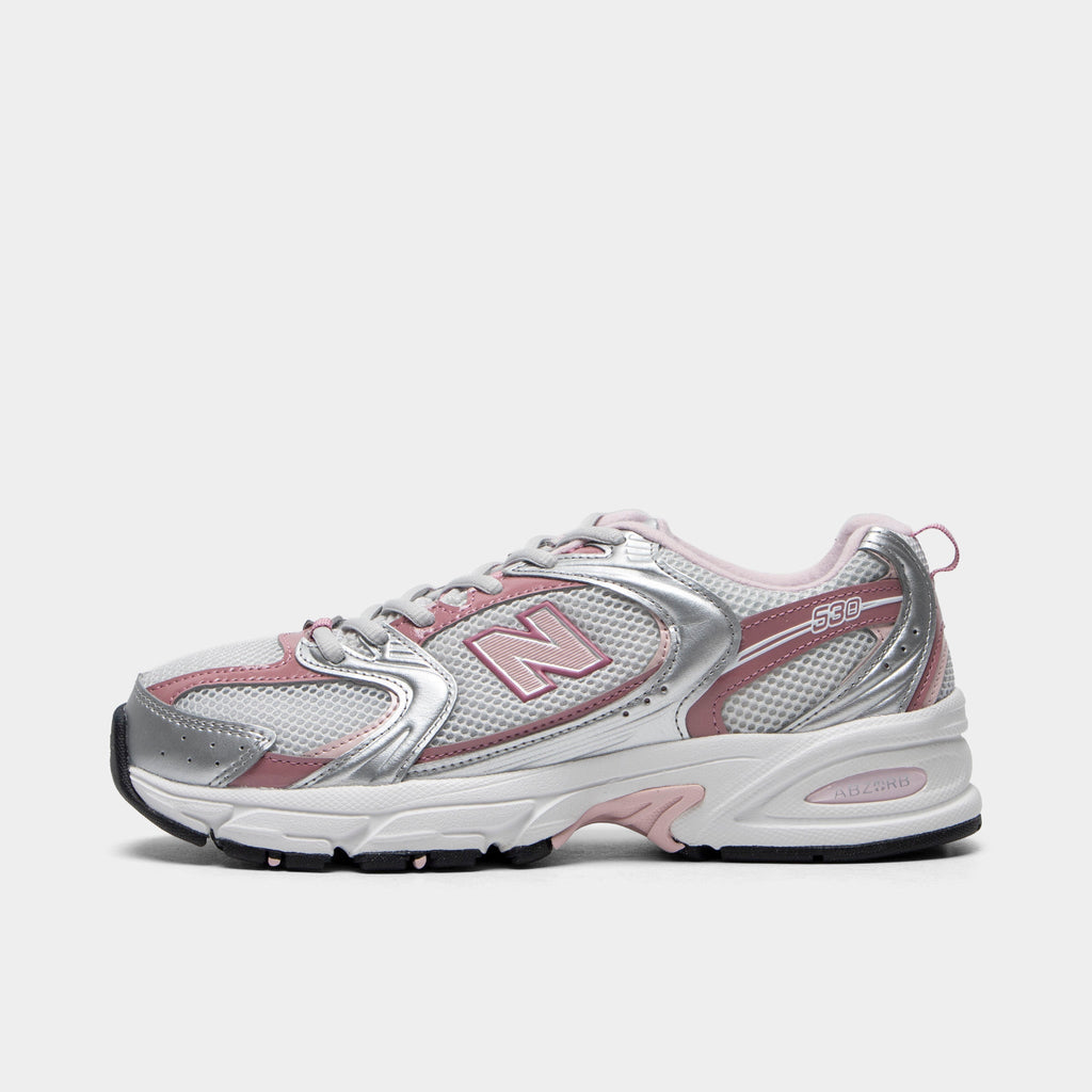 New Balance 530 Sneakers - Silver Metallic / Rosewood - Product view 1