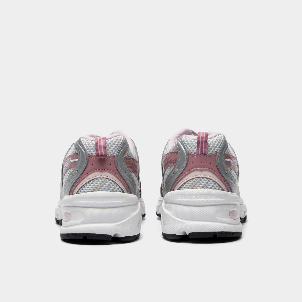 New Balance 530 Sneakers - Silver Metallic / Rosewood - Product view 4