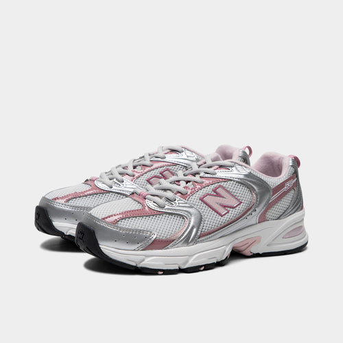 New Balance 530 Sneakers - Silver Metallic / Rosewood - Product view 2
