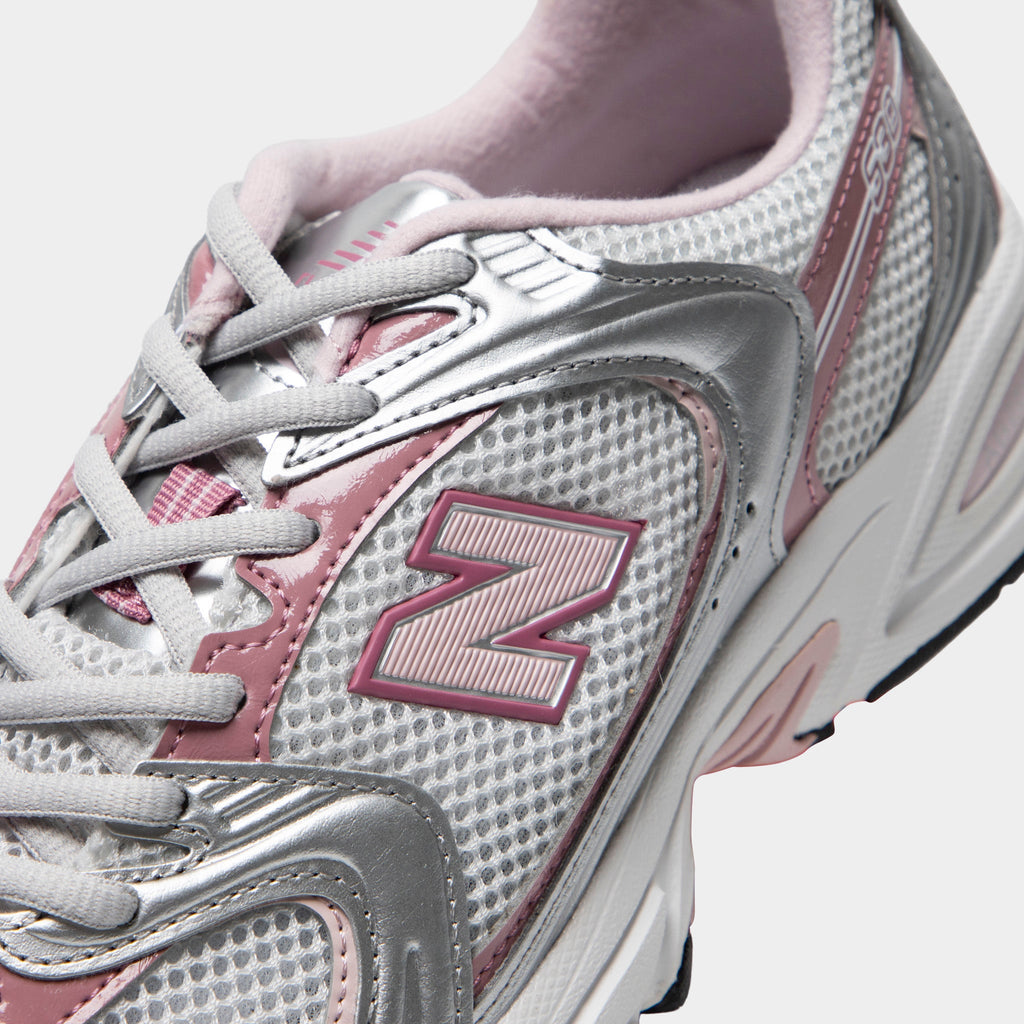 New Balance 530 Sneakers - Silver Metallic / Rosewood - Product view 3