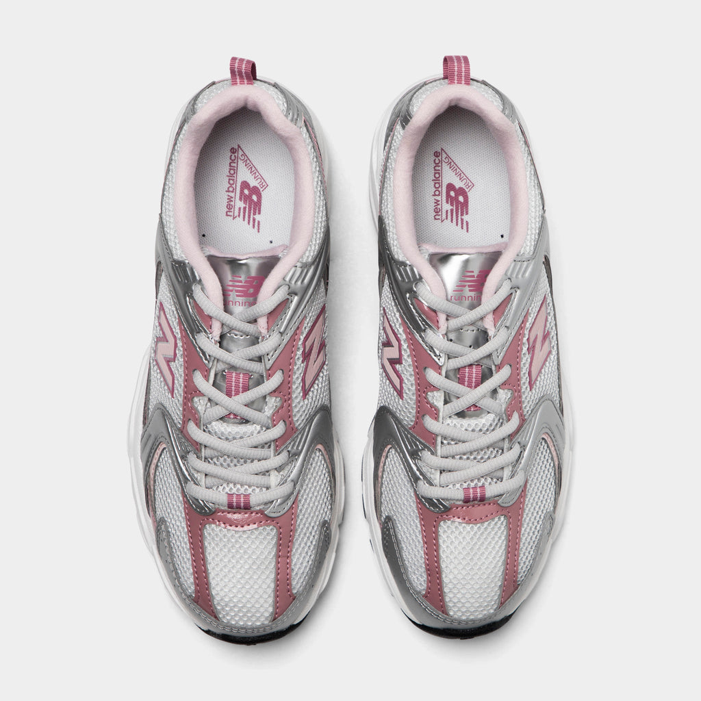 New Balance 530 Sneakers - Silver Metallic / Rosewood - Product view 5
