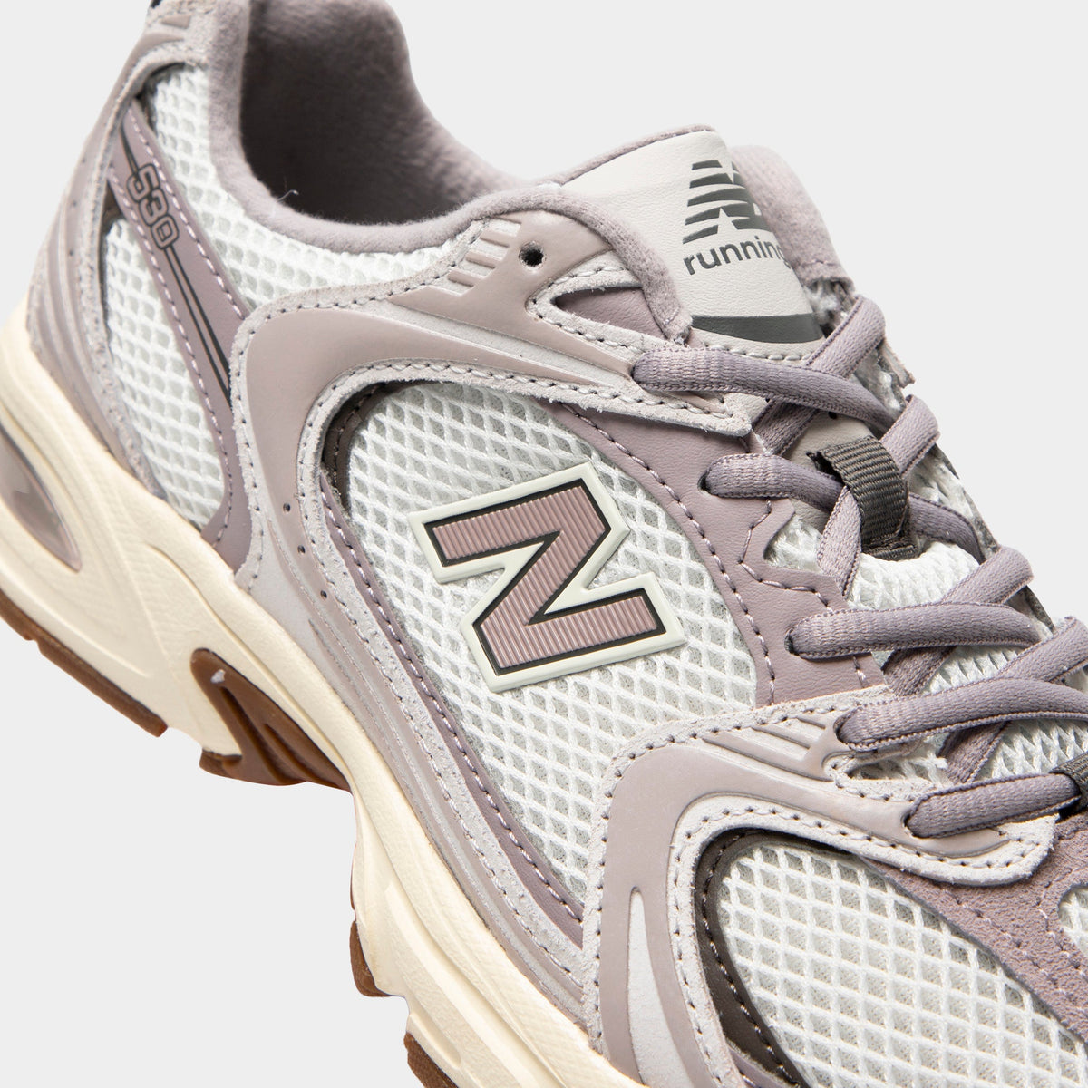 New Balance 530 Sneakers - Grey Matter / Truffle Salt - Product view 3
