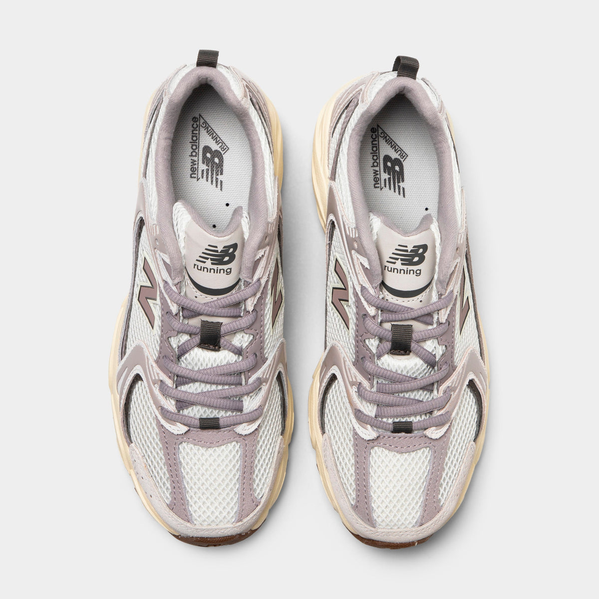 New Balance 530 Sneakers - Grey Matter / Truffle Salt - Product view 5