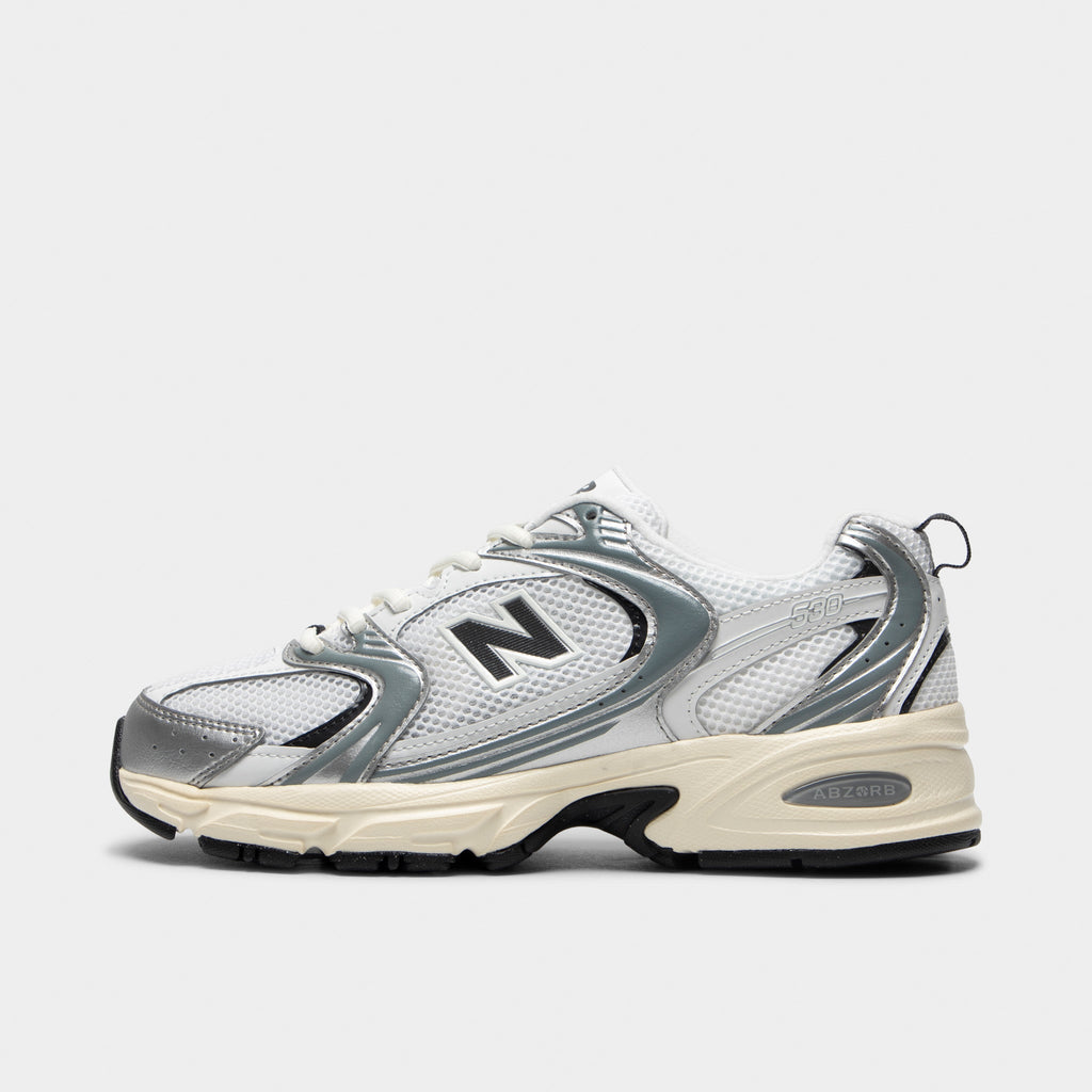 New Balance 530 Sneakers - Silver Metallic / Black Cement - Product view 1