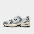New Balance 530 Sneakers - Silver Metallic / Black Cement - Product view 1