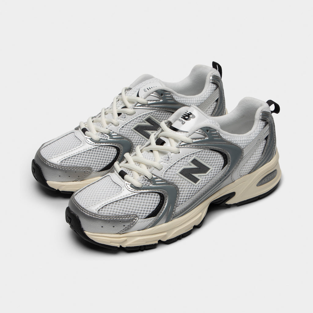 New Balance 530 Sneakers - Silver Metallic / Black Cement - Product view 2