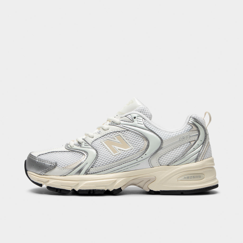 New Balance 530 Sneakers - Silver Metallic / Linen - Product view 1
