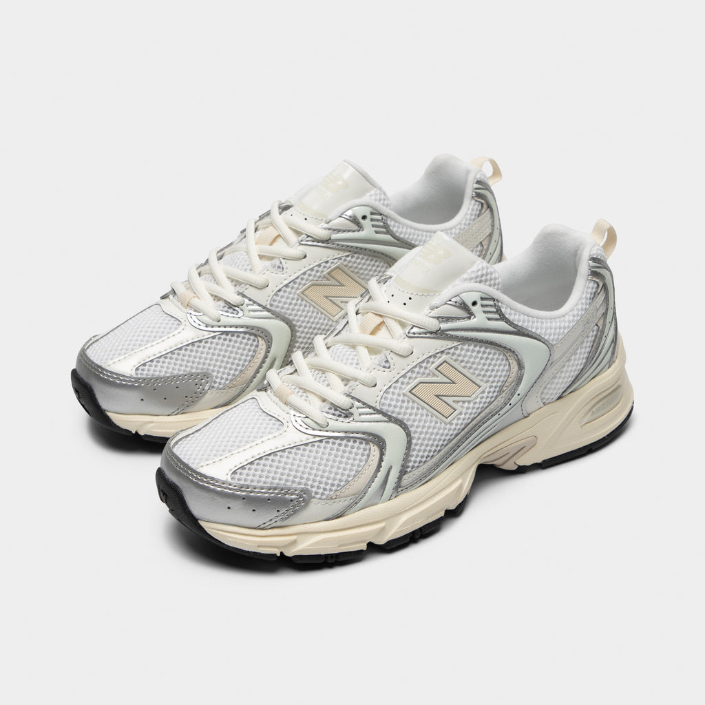 New Balance 530 Sneakers - Silver Metallic / Linen - Product view 2
