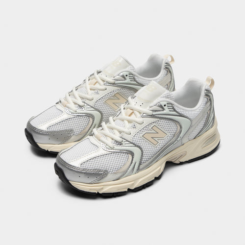 New Balance 530 Sneakers - Silver Metallic / Linen - Product view 2