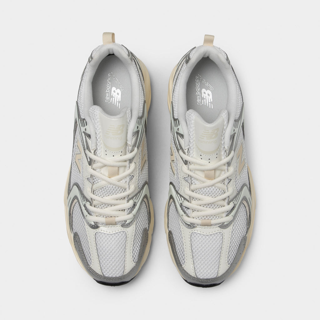 New Balance 530 Sneakers - Silver Metallic / Linen - Product view 5