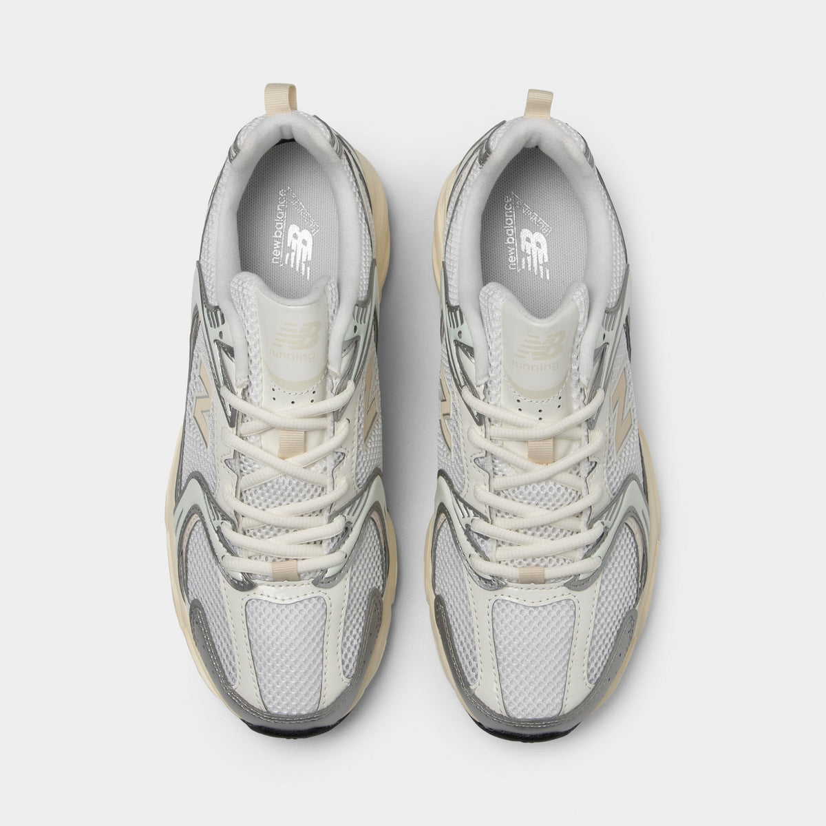 New Balance 530 Sneakers - Silver Metallic / Linen - Product view 5