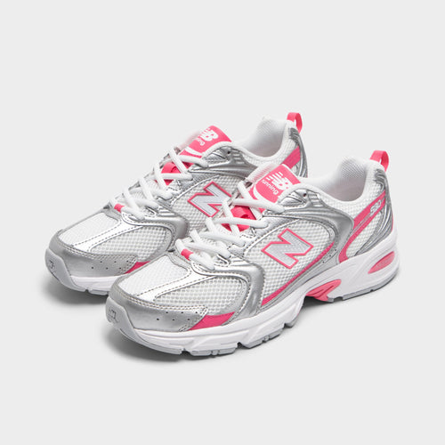 New Balance 530 Sneakers - Silver Metallic / Dragon Berry - Product view 2