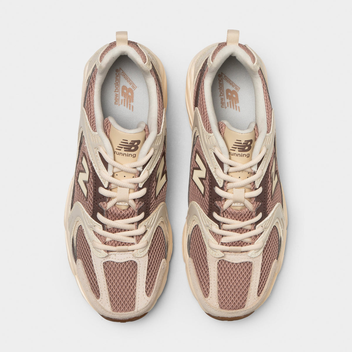 New Balance 530 Sneakers - Bisque / Earth Shadow - Product view 5