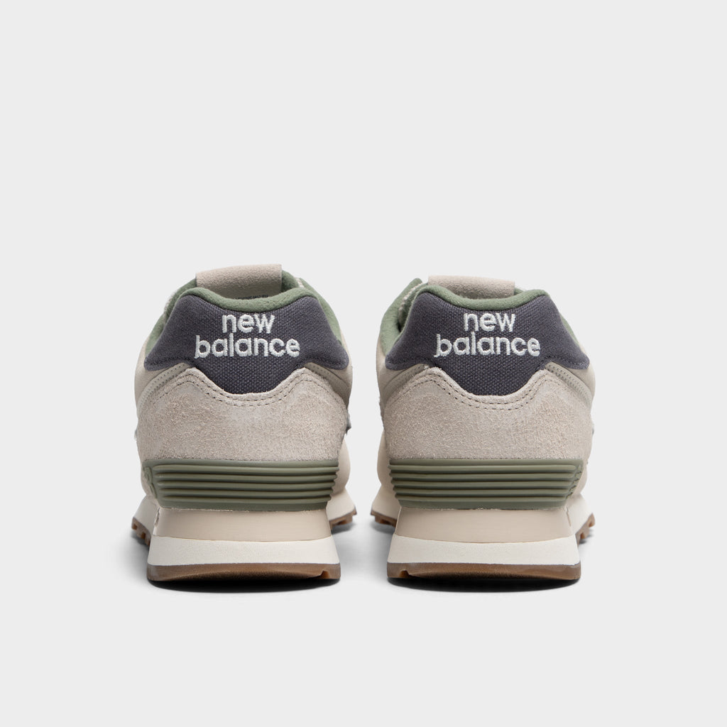 New Balance 574 Sneakers - Timberwolf / Dark Olivine - Product view 4