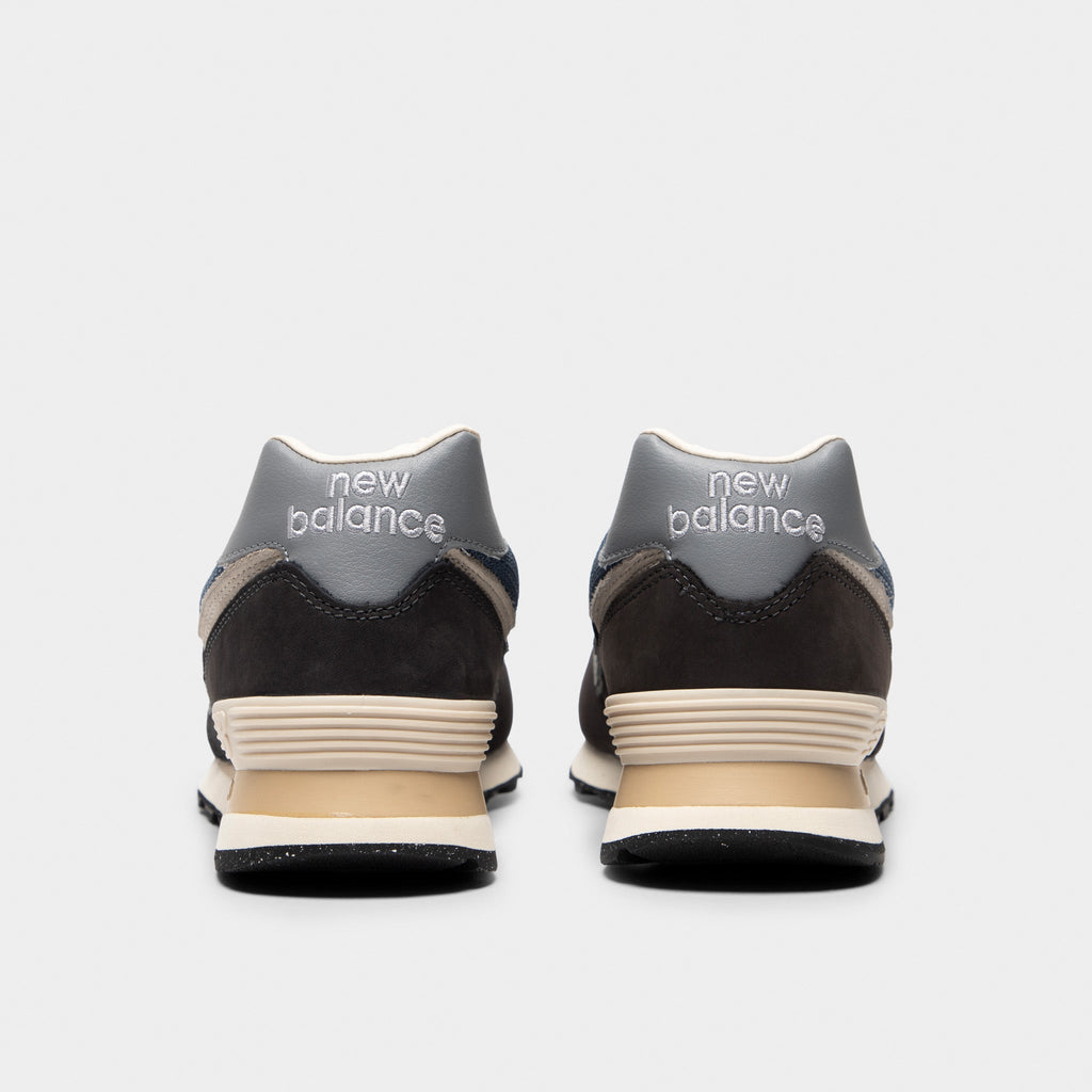 New Balance 574 Sneakers - White / Blue - Product view 4