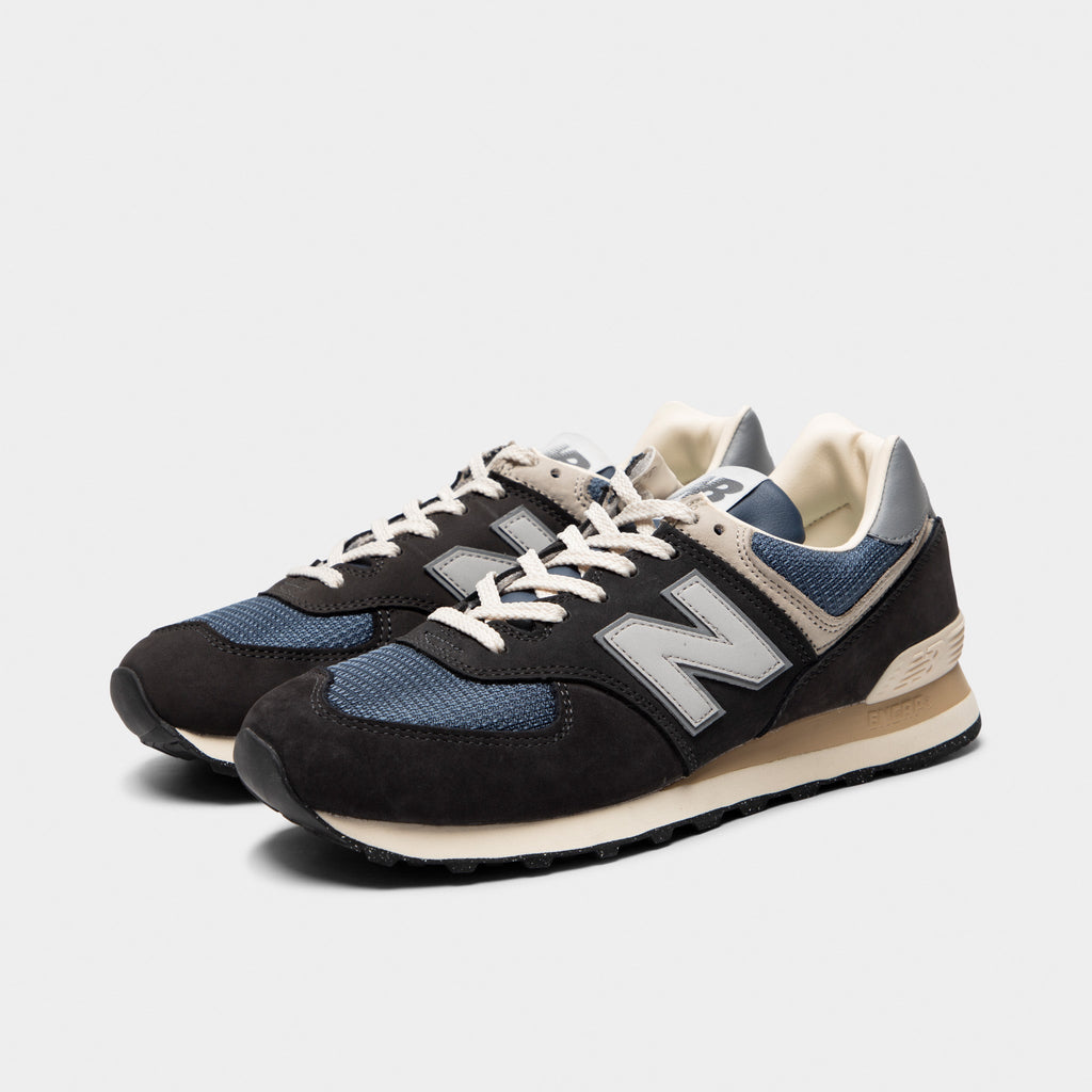 New Balance 574 Sneakers - White / Blue - Product view 2