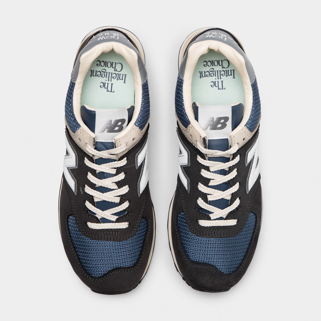 New Balance 574 Sneakers - White / Blue - Product view 5