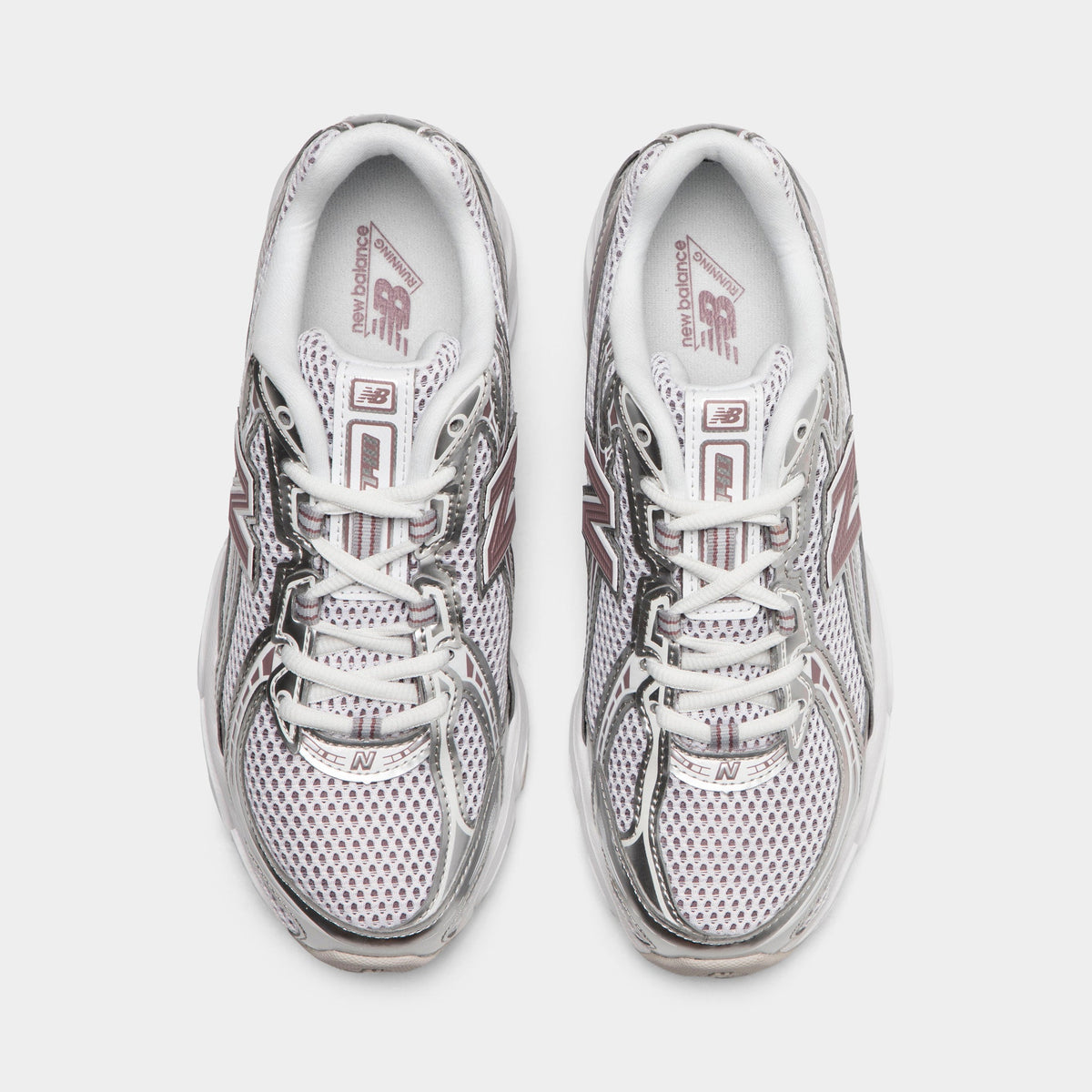 New Balance 740 Sneakers - Silver Metallic / Raincloud - Pebble - Product view 5