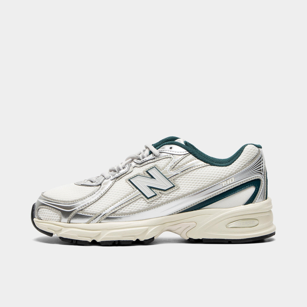 New Balance 740 Sneakers - White / Green - Product view 1