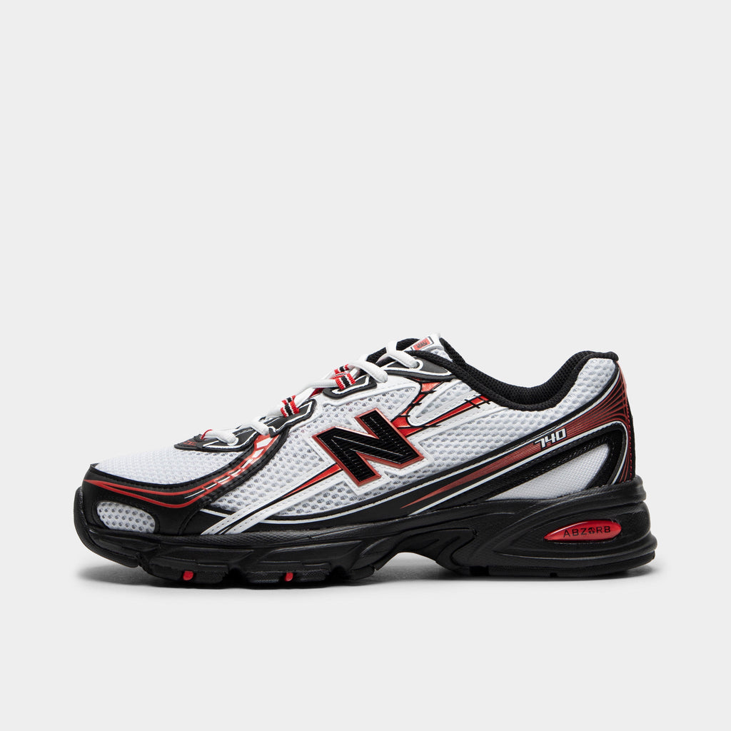 New Balance 740 Sneakers - White / Black - Red - Product view 1