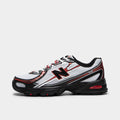 New Balance 740 Sneakers - White / Black - Red - Product view 1