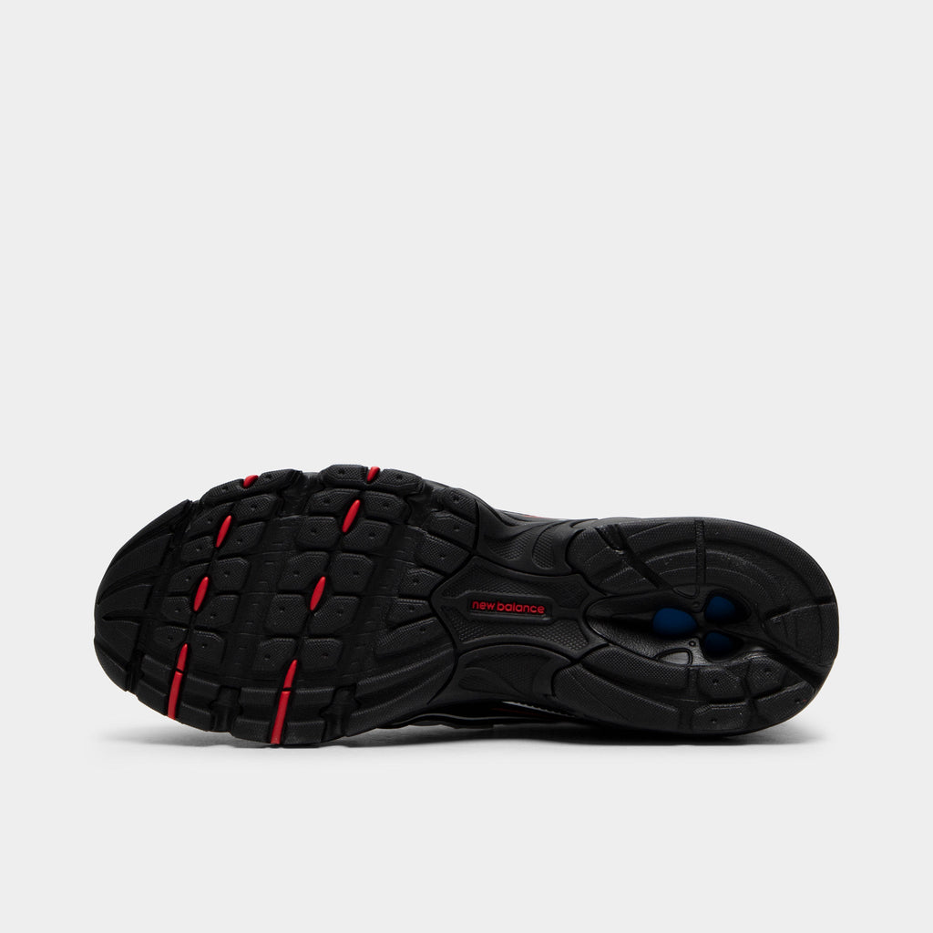 New Balance 740 Sneakers - White / Black - Red - Product view 6