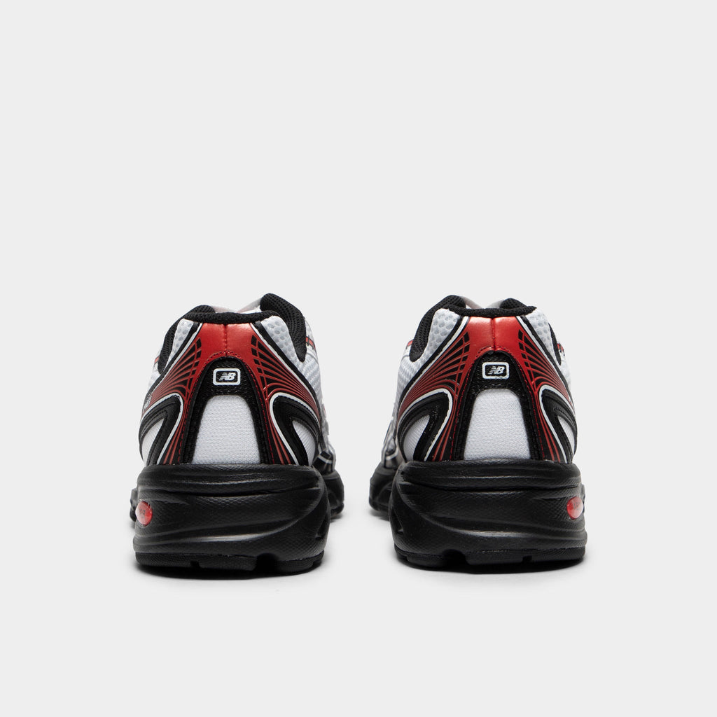 New Balance 740 Sneakers - White / Black - Red - Product view 4