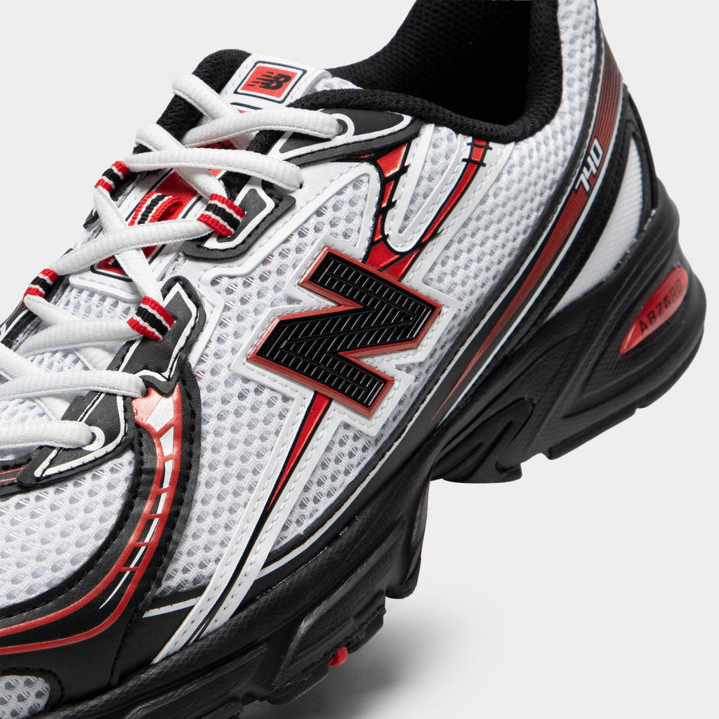 New Balance 740 Sneakers - White / Black - Red - Product view 3