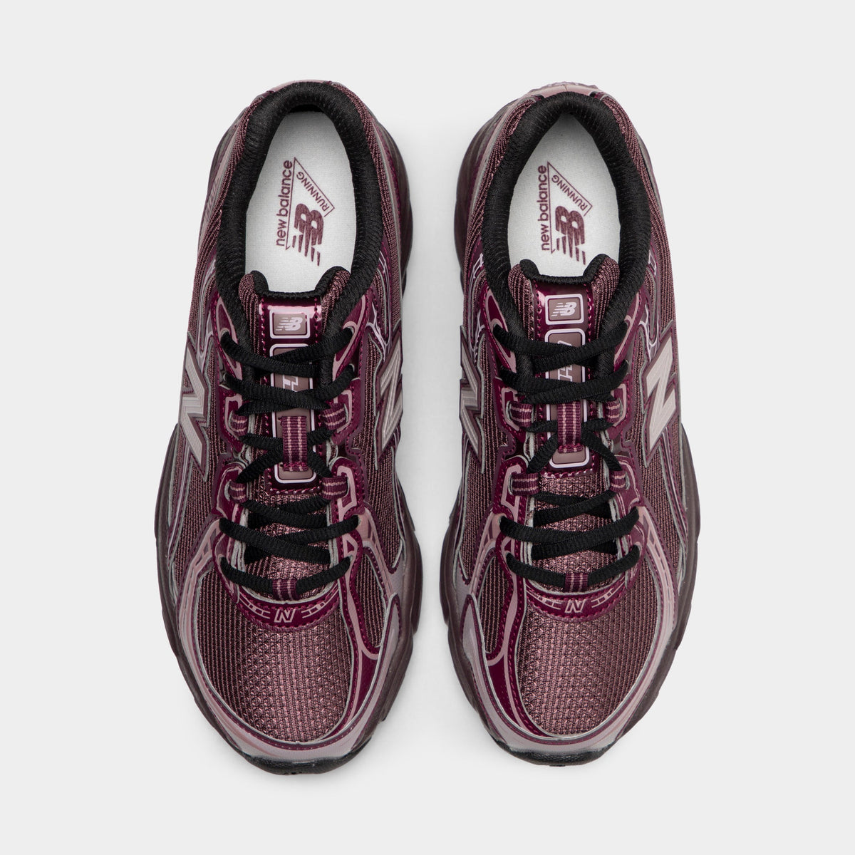 New Balance 740 Sneakers - Mulled Wine - Product view 5
