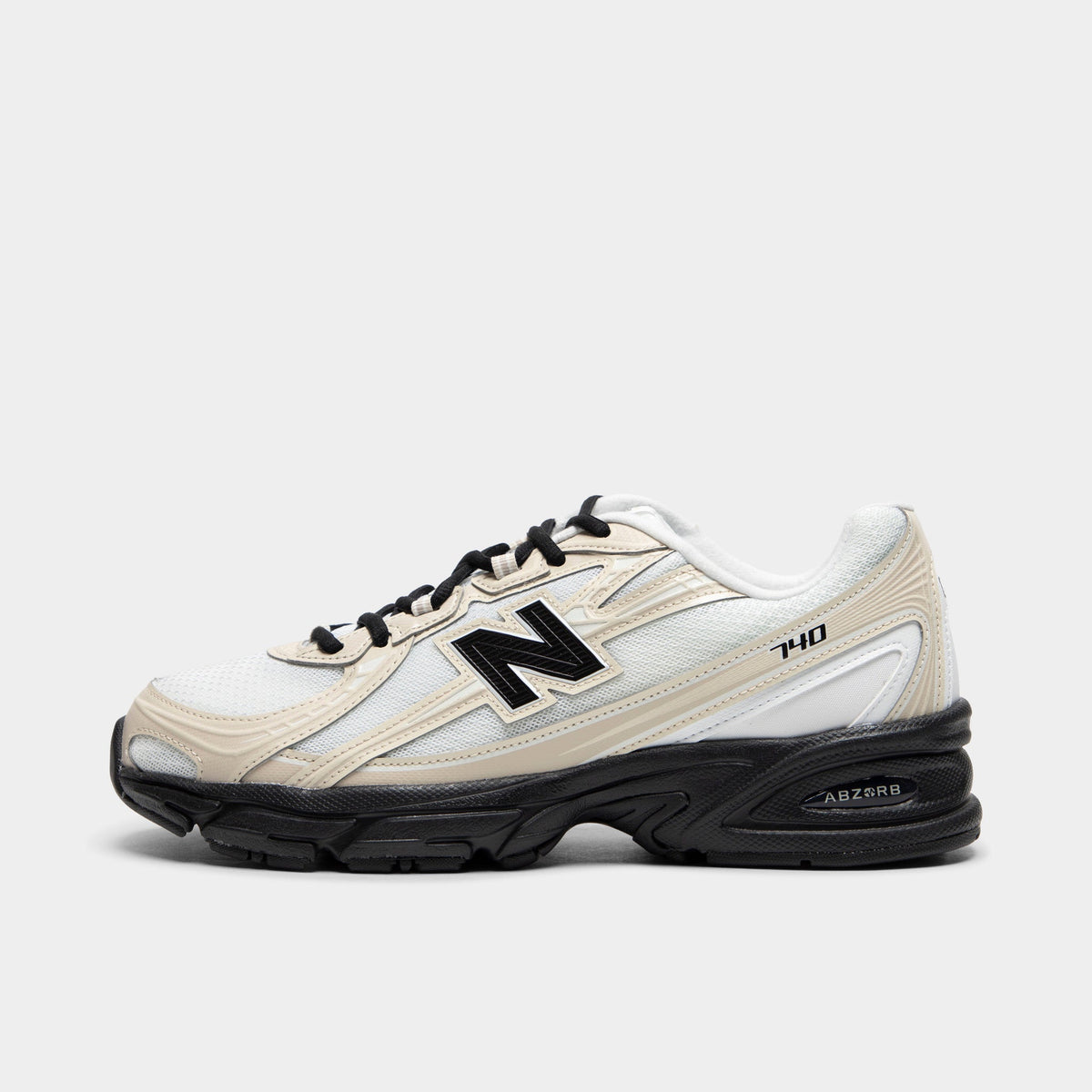 New Balance 740 Sneakers - Timberwolf / Black - Product view 1