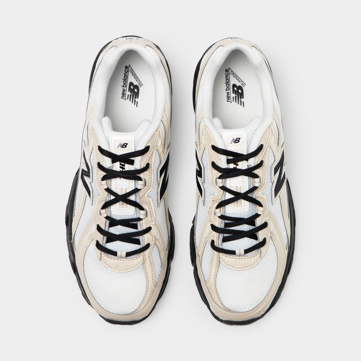 New Balance 740 Sneakers - Timberwolf / Black - Product view 5