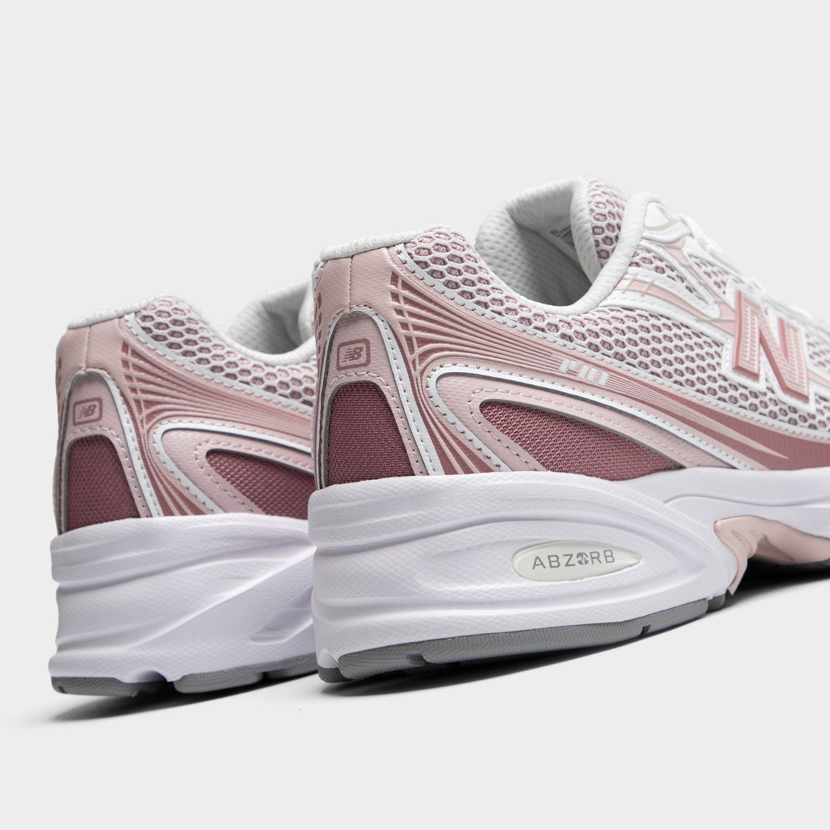 New Balance 740 Sneakers - Rosewood / White - Product view 4
