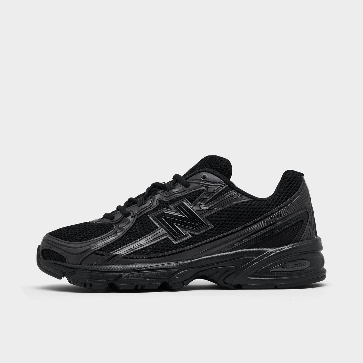 New Balance 740 Sneakers - Black / Black Cement - Product view 1
