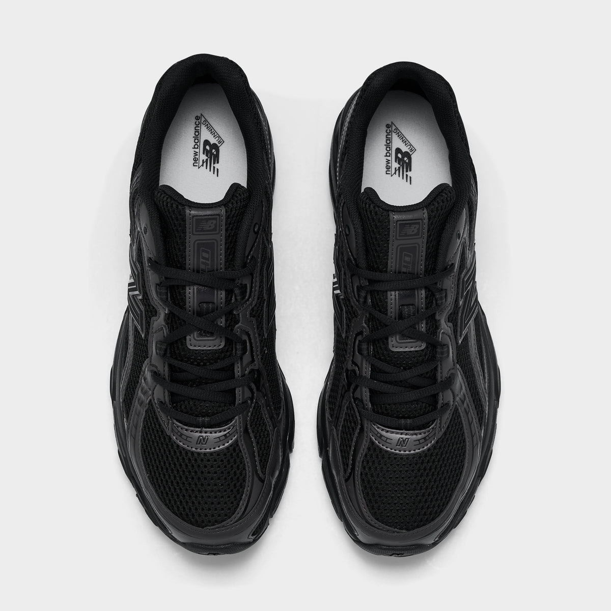 New Balance 740 Sneakers - Black / Black Cement - Product view 5
