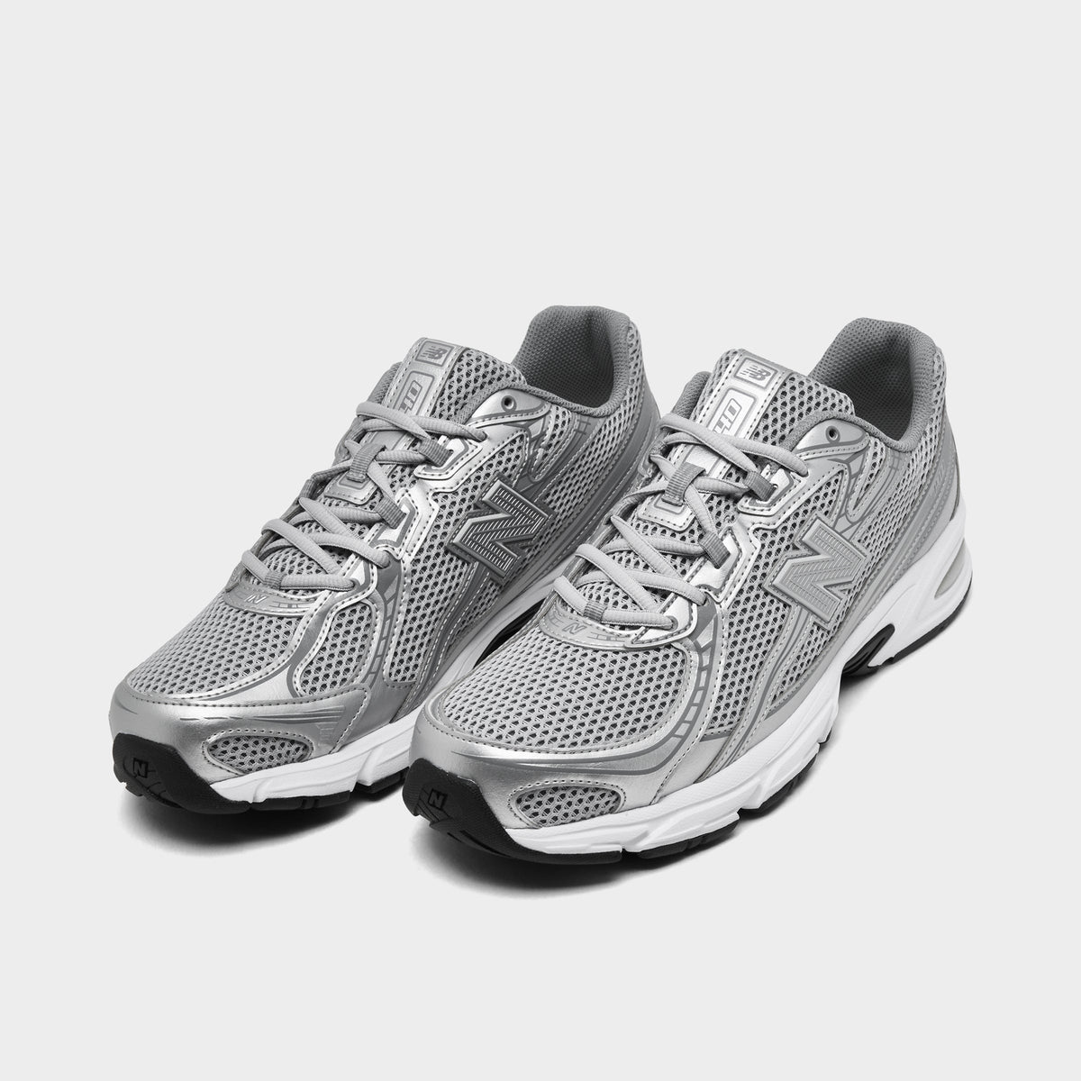 New Balance 740 Sneakers - White / Silver - Product view 2