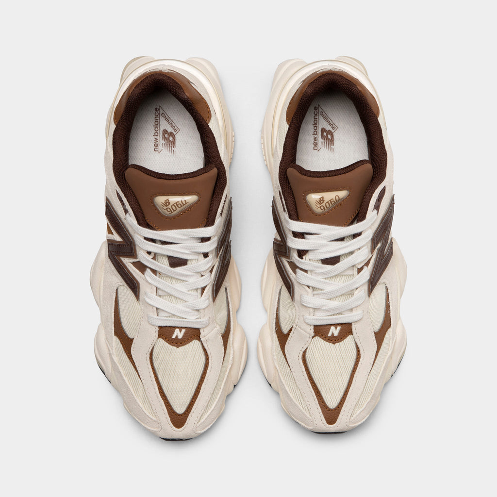 New Balance 9060 Sneakers - Breakfast Tea / Angora - Product view 5