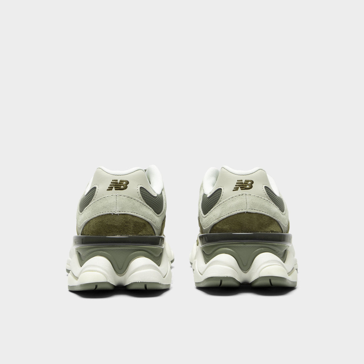 New Balance 9060 Sneakers - Olivine / Dark Olivine - Product view 4