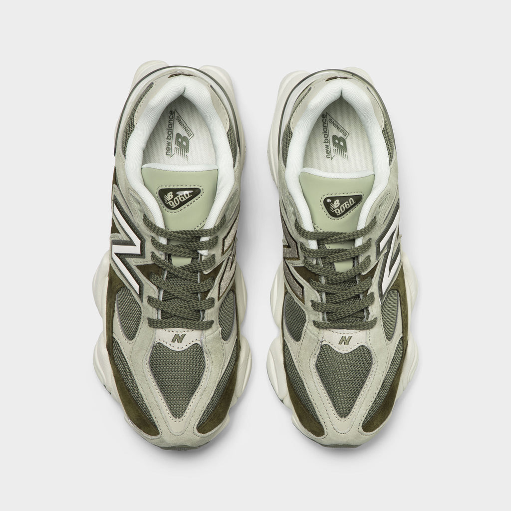 New Balance 9060 Sneakers - Olivine / Dark Olivine - Product view 5