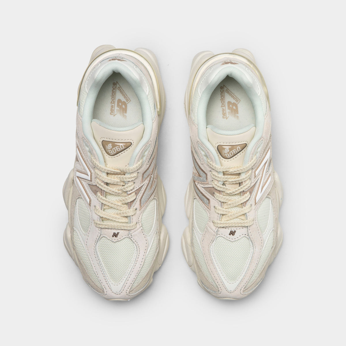 New Balance 9060 Sneakers - Linen / Timberwolf - Product view 5