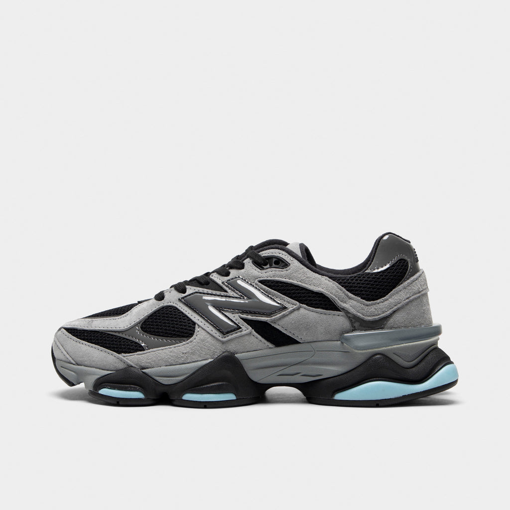 New Balance 9060 Sneakers - Black / Taffy Blue - Slate Grey - Product view 1