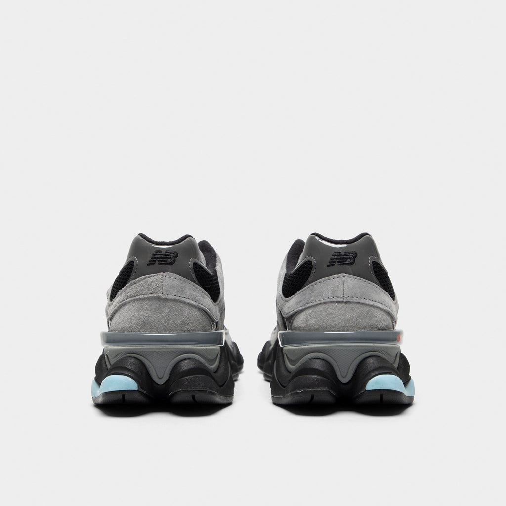New Balance 9060 Sneakers - Black / Taffy Blue - Slate Grey - Product view 4